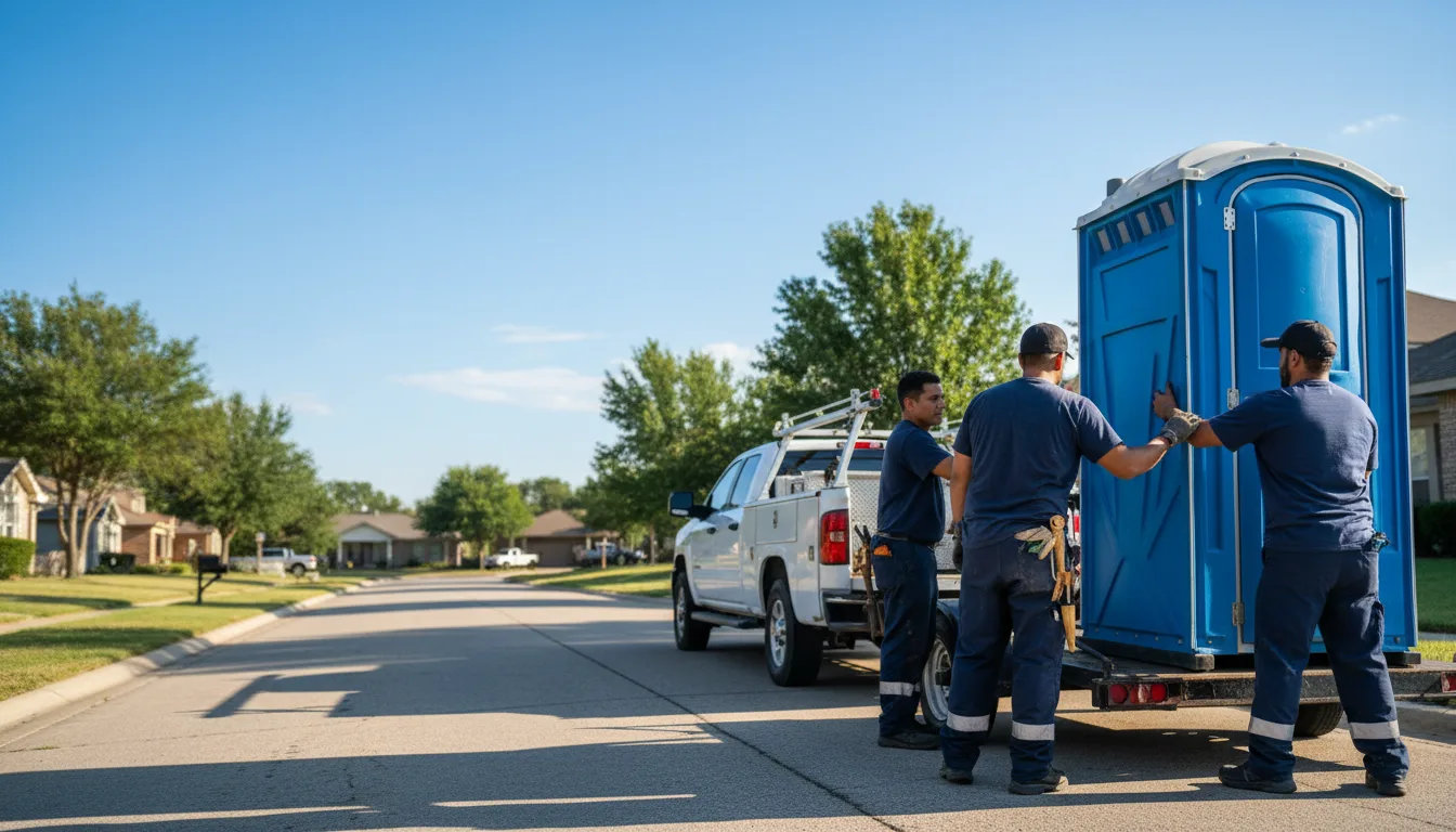 Portable Toilet Rental in Oakland, NE near me